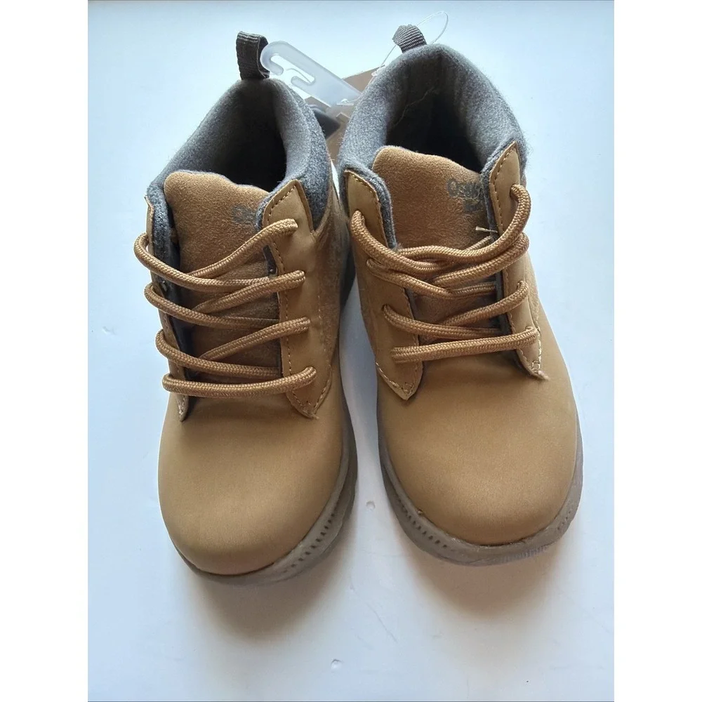 Oshkosh Children's Work‎ boots NWT 10 Toddler 1753